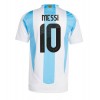 Argentina Lionel Messi #10 Hjemmedrakt Copa America 2024 Kortermet